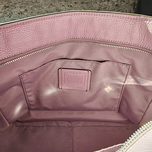 RARE Coach Elle Chain Tote in Jasmine - Picture 7 of 8